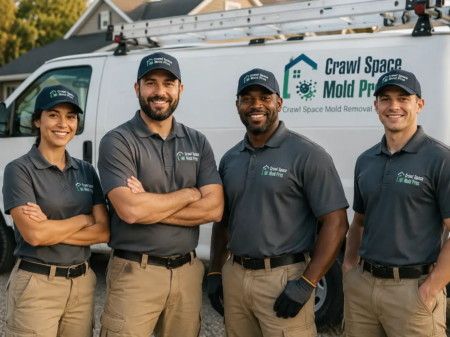Crawl Space Mold Removal company in Savoy, IL